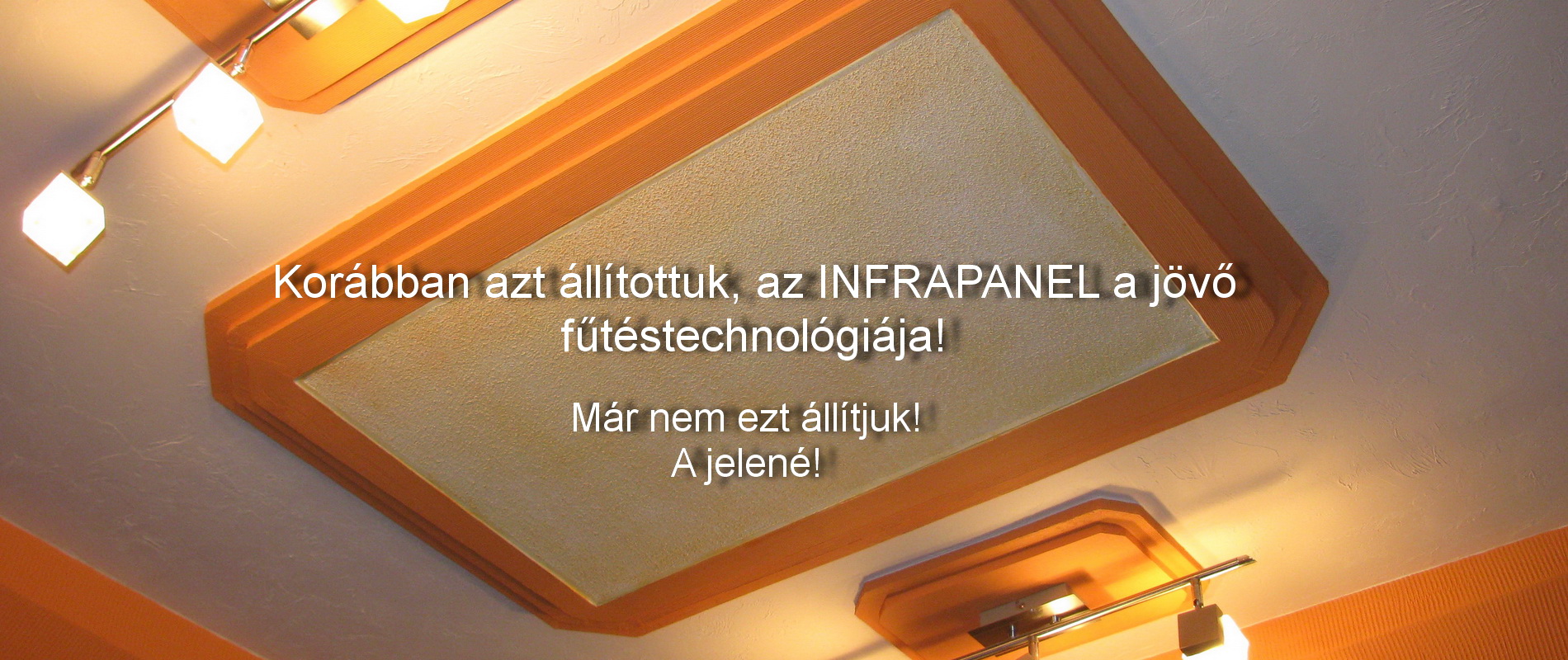 InfraPanel | Elektromos inravörös fűtőpanel