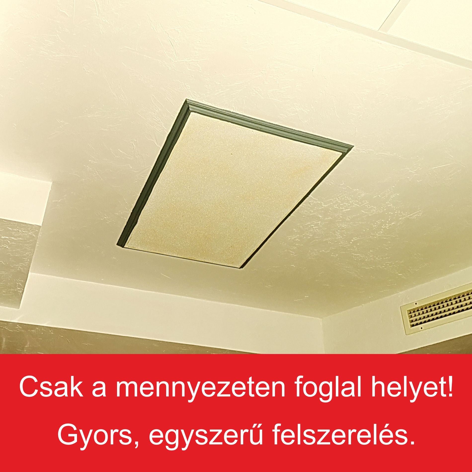 InfraPanel | Elektromos inravörös fűtőpanel