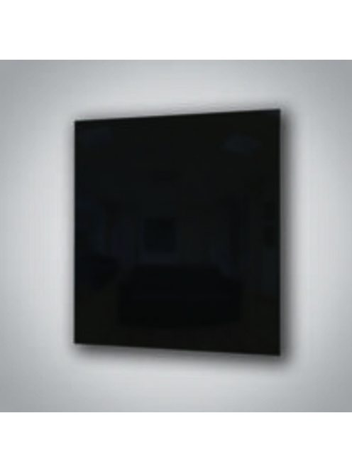 Üveg InfraPanel 300 W, fekete