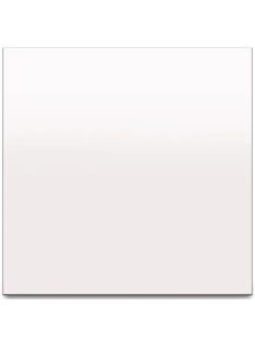  Teploceramic 395 W kerámia InfraPanel fűtőtest, 600x600 (mm), fűthető tér: 20 m³, mennyezetre, falra, kerekes konzolra, fehér (TC-395)