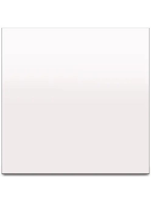 Teploceramic 395 W kerámia InfraPanel fűtőtest, 600x600 (mm), fűthető tér: 20 m³, mennyezetre, falra, kerekes konzolra, fehér (TC-395)