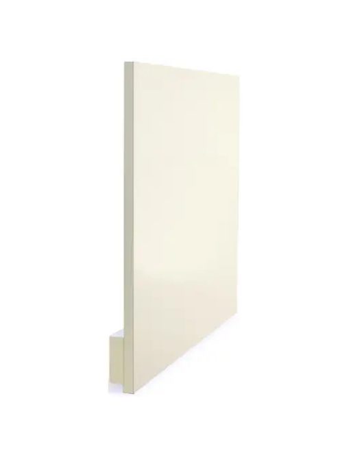 Teploceramic 395 W kerámia InfraPanel fűtőtest, 600x600 (mm), fűthető tér: 20 m³, mennyezetre, falra, kerekes konzolra, fehér (TC-395)