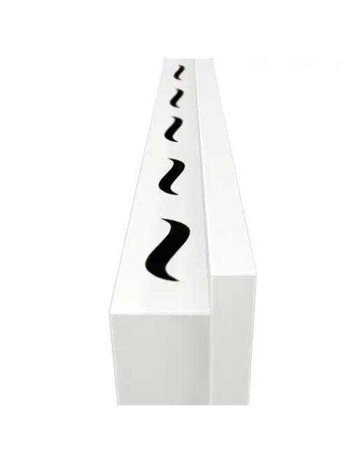 Teploceramic 500 W kerámia InfraPanel+Konvektor fűtőtest termosztáttal 600х600 (TCH-RA-500)